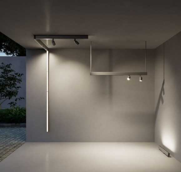 TAGLIO OPAL Leds C4 ogólny moduł oświetleniowy - 1 metr - Ciepła 2700K