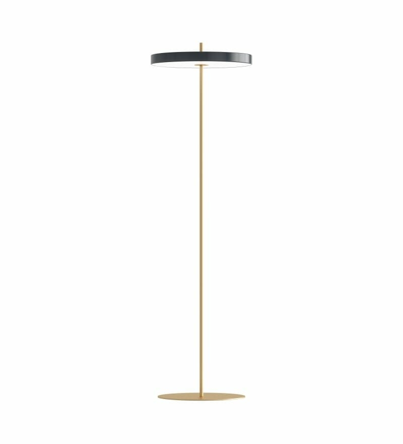 ASTERIA FLOOR Umage lampa podłogowa - Antracytowa szarość