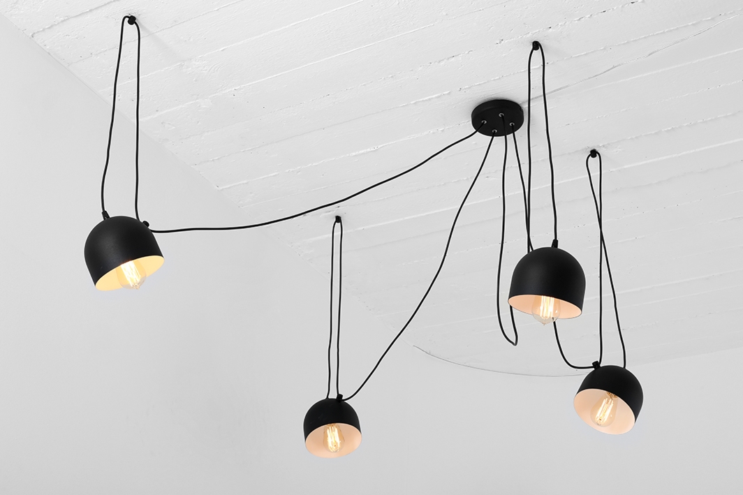 POPO 4 Customform lampa wisząca - Biały