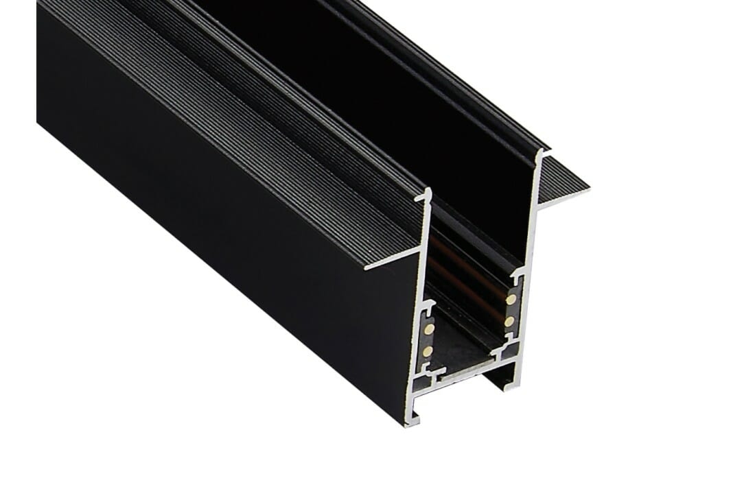 ALFA 52 szyna magnetyczna podtynkowa gips2 AZzardo - 2 metry - Biały