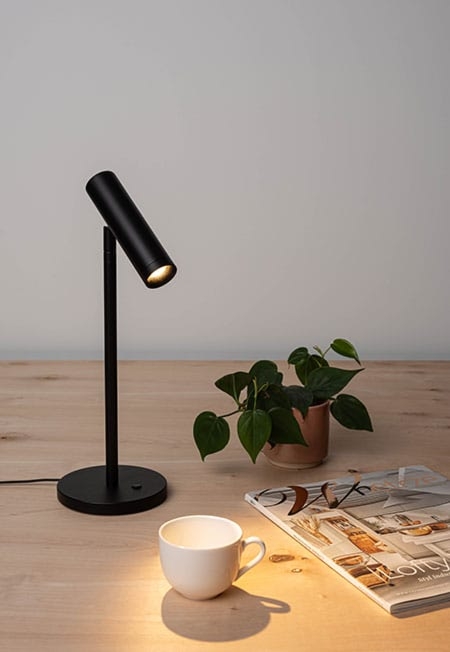 MFLASK T DIM Chors lampa stołowa - Śnieżnobiały , Neutralna 4000K
