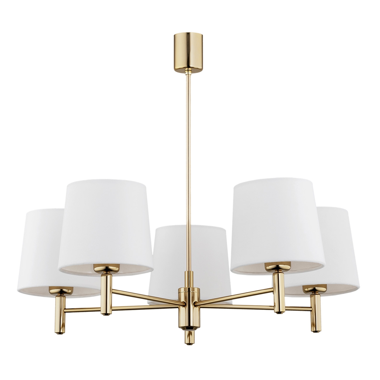 PONTE PLUS 5 Argon lampa sufitowa - Beżowy