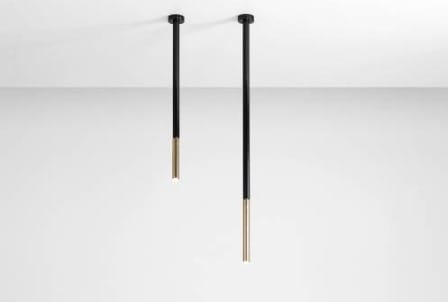 STICK 1 LONG Artera lampa sufitowa - Czarny
