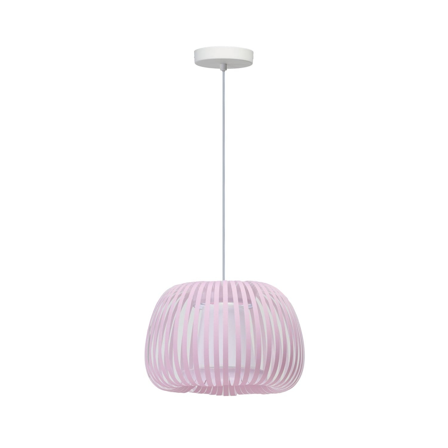 AGORA PENDANT AZzardo lampa wisząca- 4 kolory - Różowy