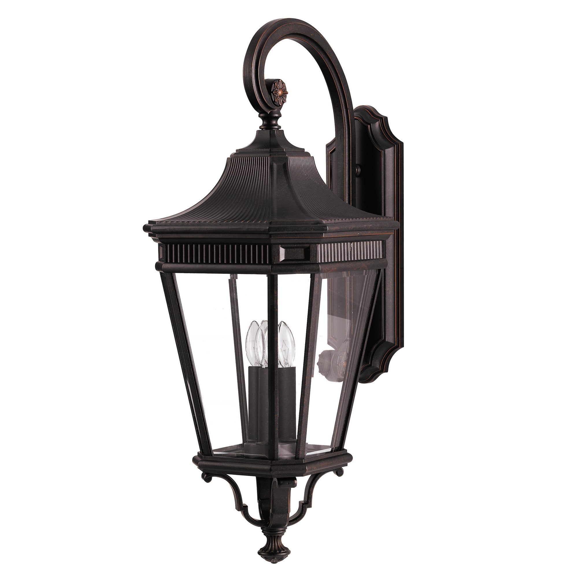 COTSWOLD LANE Elstead kinkiet z zawiesiem - Średni