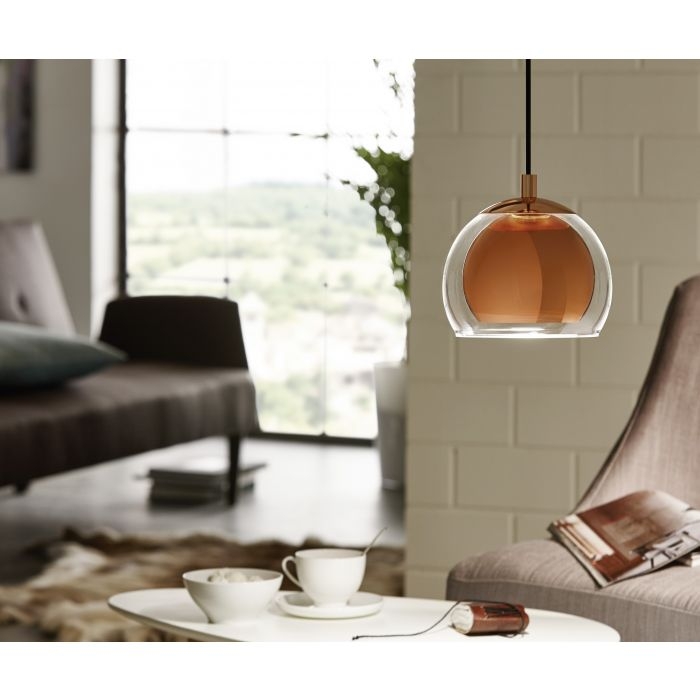 ROCAMAR 1 Eglo lampa wisząca - Chrom