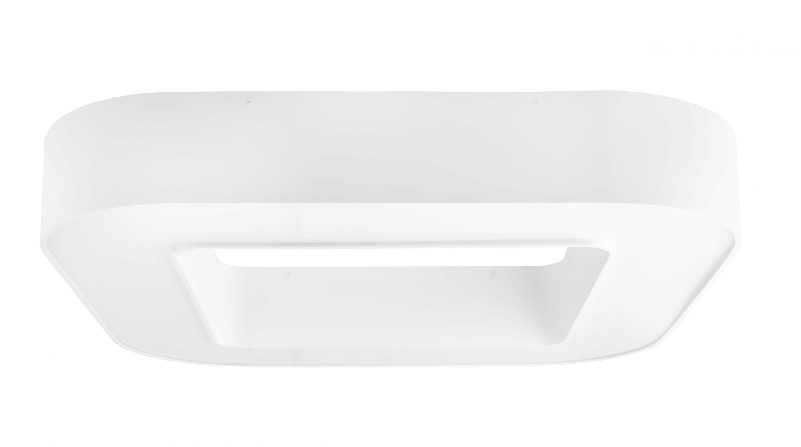 FRAME Lira Lighting plafon - 80x 80cm - Szary - Neutralna 4000K