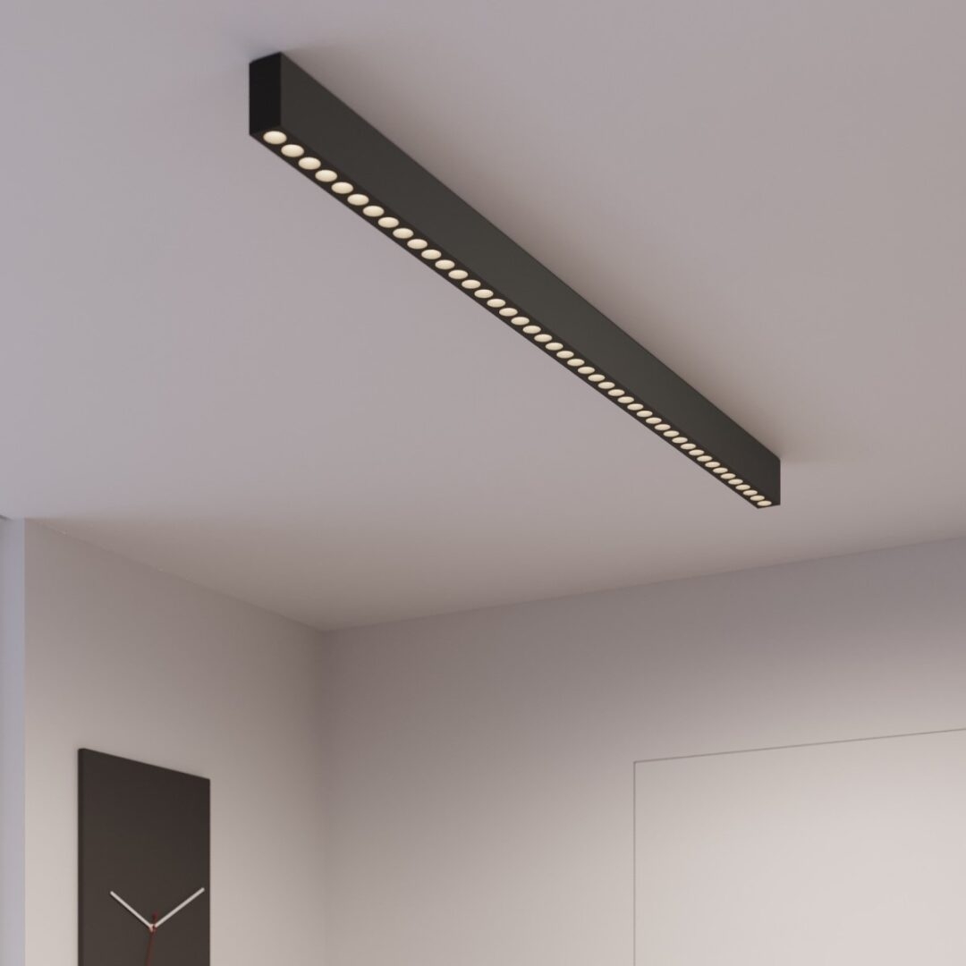SOREN Thoro lampa natynkowa - Ciepłobiała 3000K