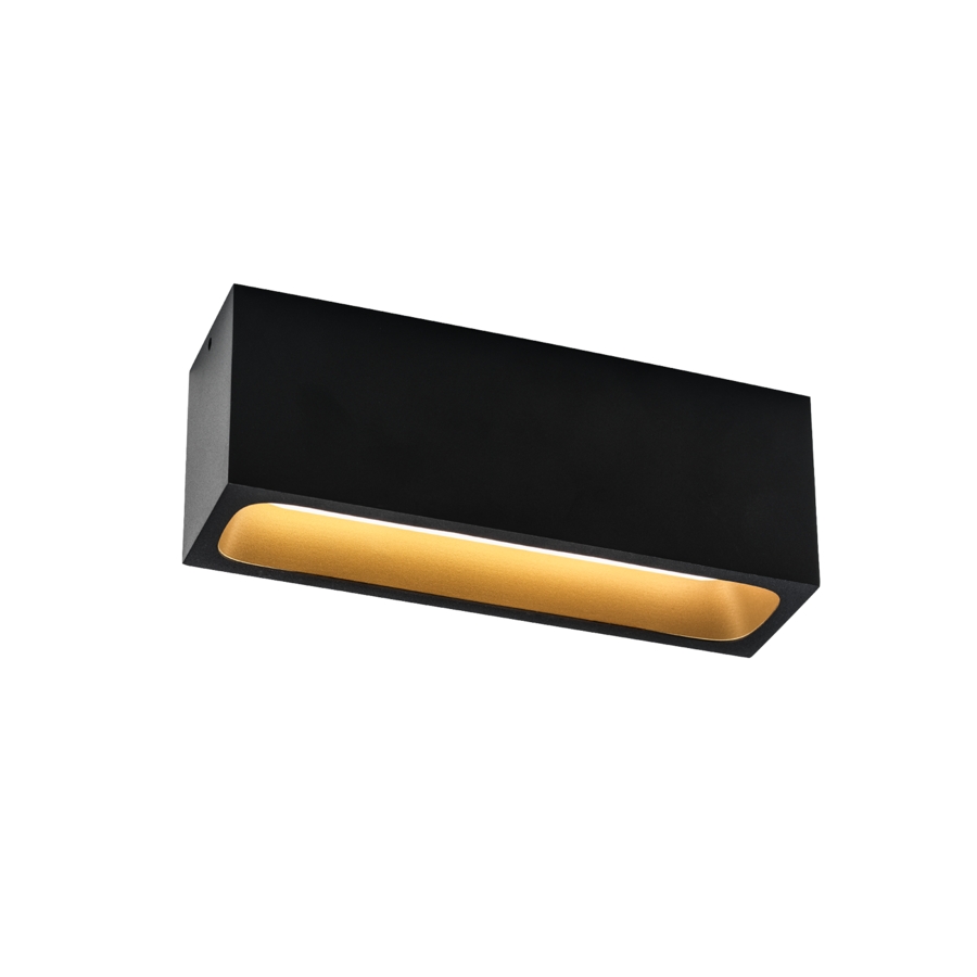 PIRRO OPAL 2.0 i 4.0 Wever & Ducré lampa natynkowa - PIRRO OPAL 4.0 - Czarny - 2700K