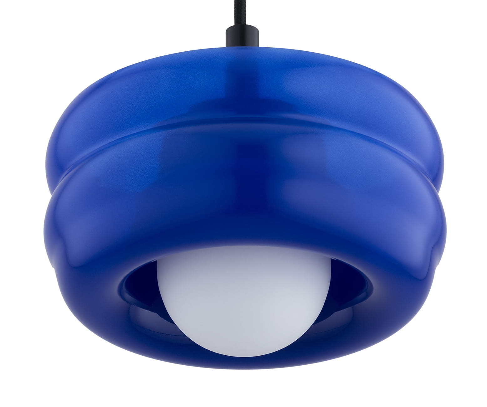 TEVO Argon 5 kolorów retro vintage lampa wisząca - Kobaltowy