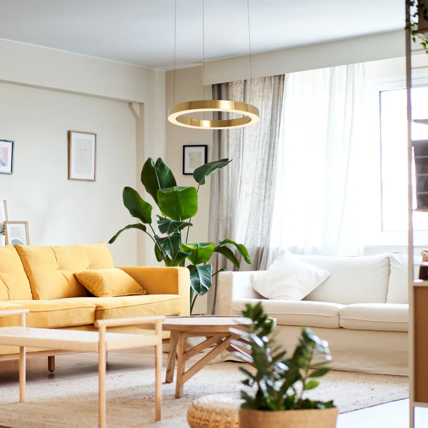 AURUM 3 rozmiary Yaskr lampa wisząca - 120cm