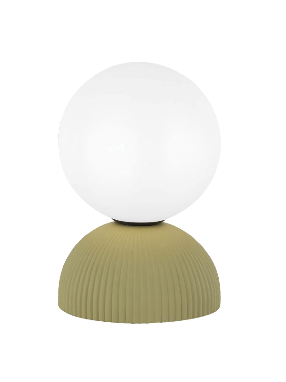 2589,2590 CLAY Zambelis lampa stołowa- 2 kolory - Oliwkowa zieleń