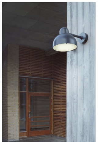 KOSTER Norlys kinkiet - Grafitowy - 1x 17,5W LED 3000K
