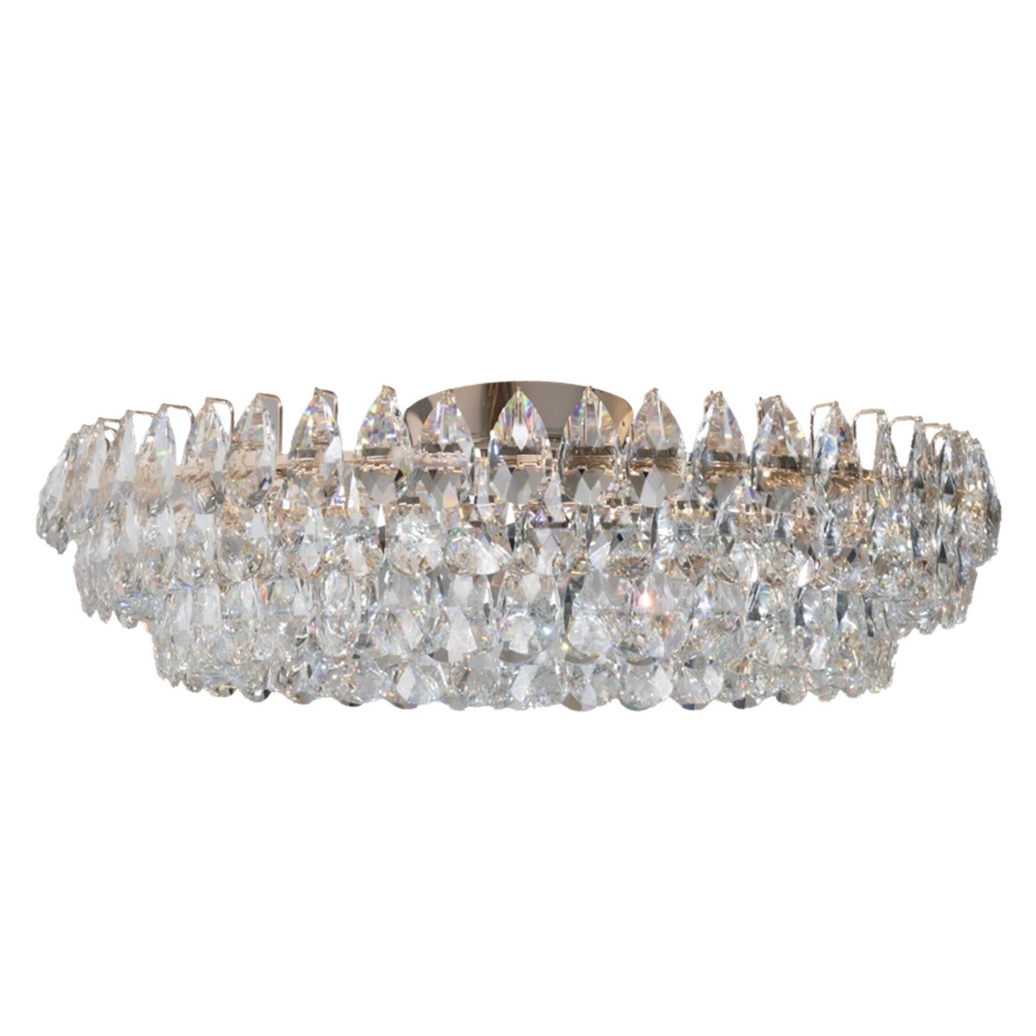 BARLETTA 3-step dimm AZzardo plafon glamour-2 rozmiary - 60cm