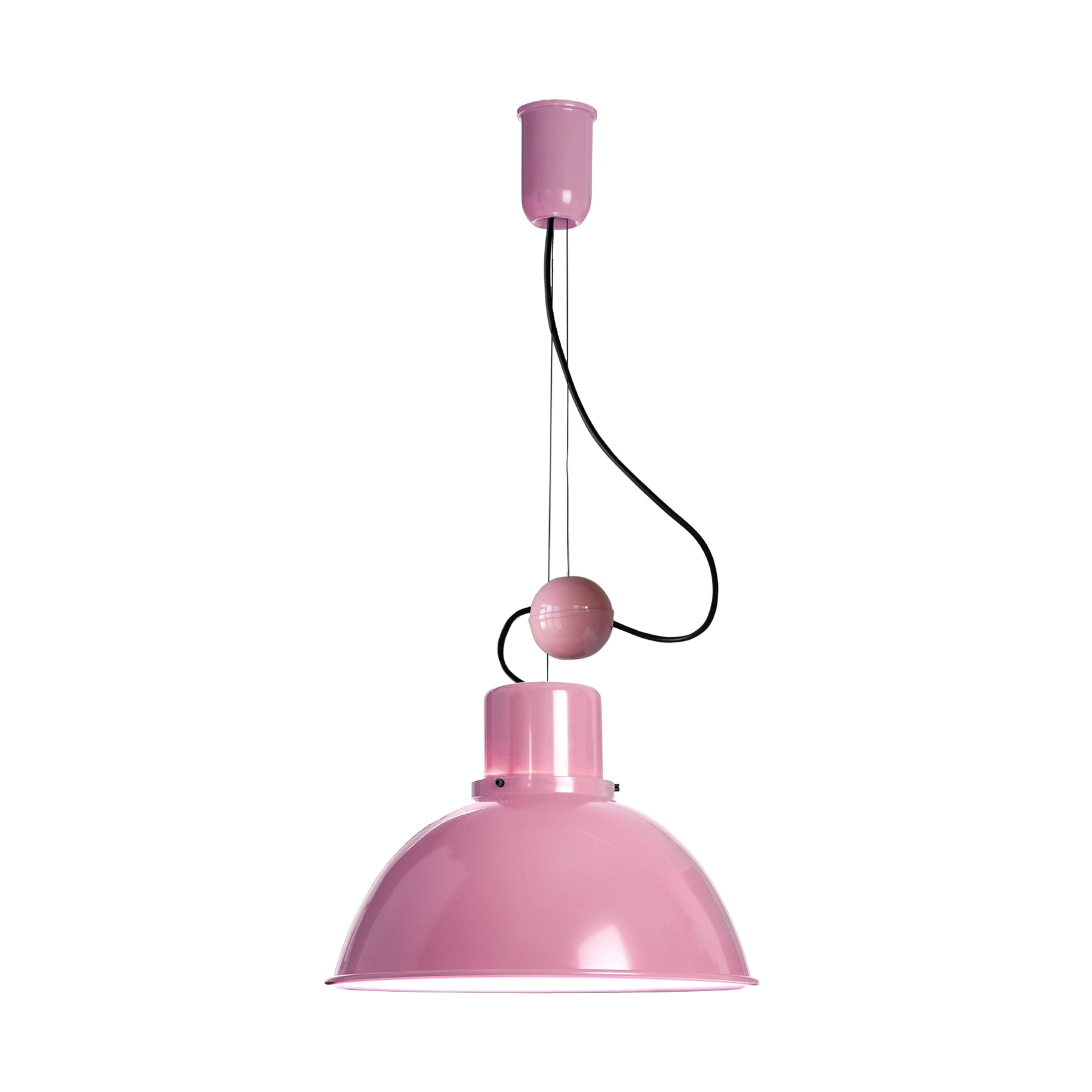 REFLEX MAXI z regulacją TAR 8 kolorów lampa wisząca - Różowy