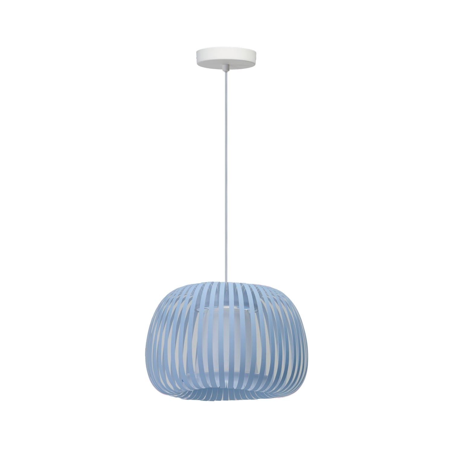 AGORA PENDANT AZzardo lampa wisząca- 4 kolory - Niebieski