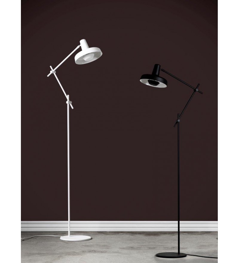 ARIGATO GrupaProducts lampa podłogowa - Czarny