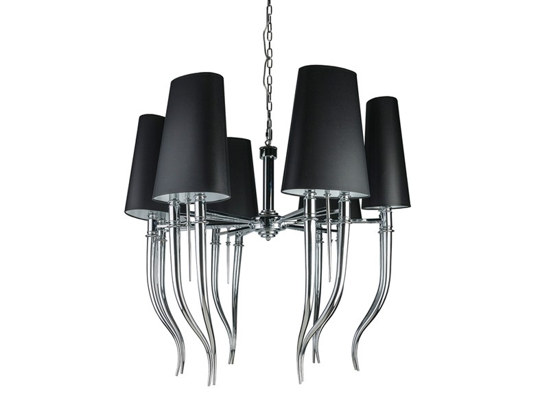 DIABLO 6 BIG AZzardo lampa wisząca - Czarny