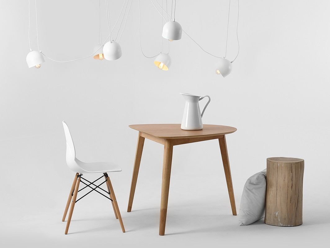 POPO 6 Customform lampa wisząca - Czarny