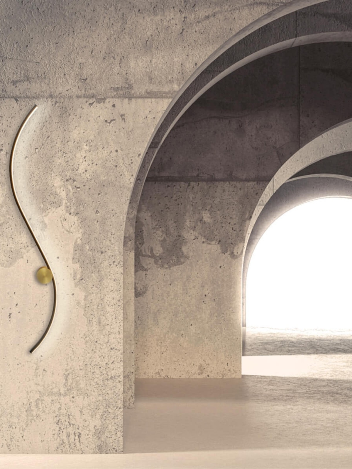 25266, 25267 WALL S Zambelis kinkiet- 2 długości - MAXI 102cm