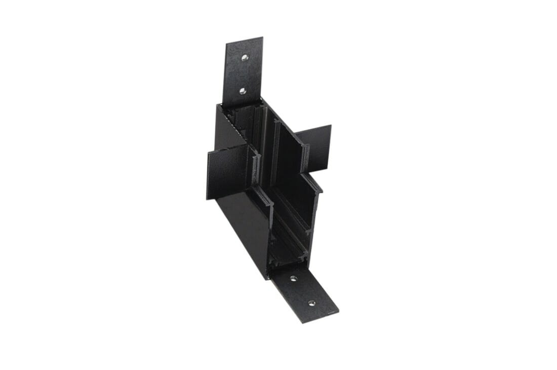 ALFA Złącze L narożne do podtynkowych szynoprzewodów magnetycznych 52 gips 1 AZzardo - Biały