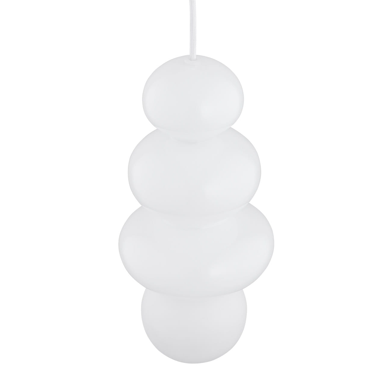 ORLANDO PLUS Argon 4 kolory IP44 lampa wisząca - Biały