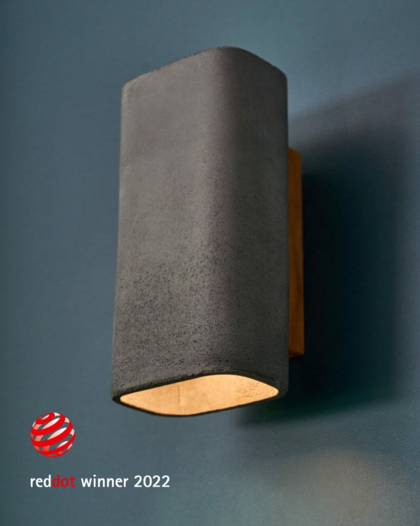 CONTEAK LoftLight kinkiet/kinkiet zewnętrzny - Wewnętrzna - Czarny