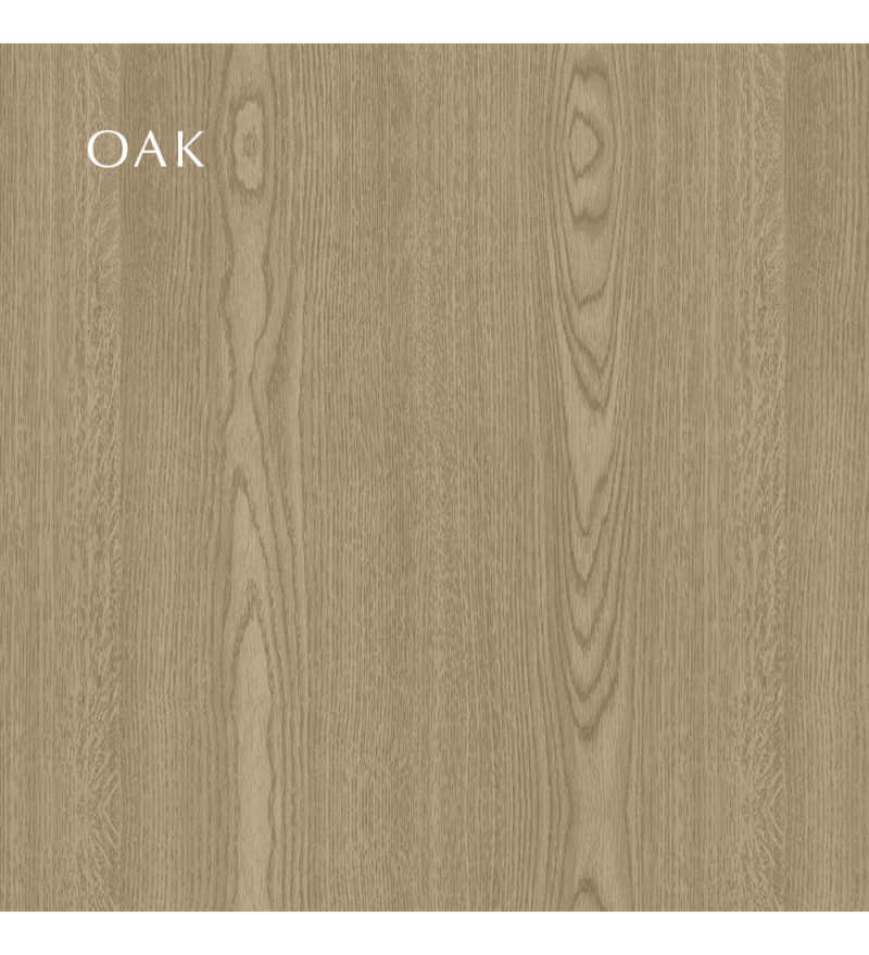 CLAVA UP WOOD Umage kinkiet/ plafon - Medium - Czarny dąb