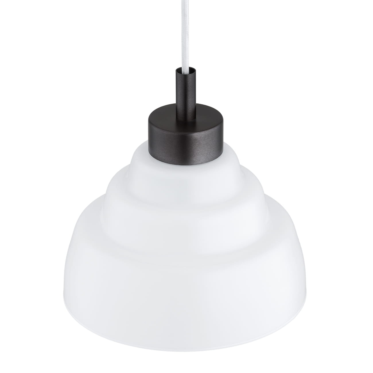 VENTURA 1 Argon- kolory lampa wisząca - Biały połysk