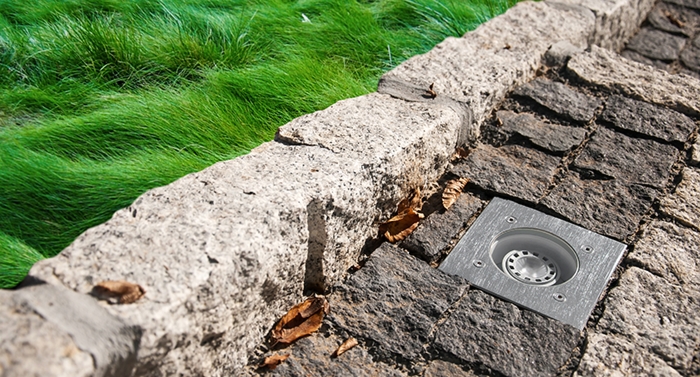 RENA square Norlys lampa do wbudowania - 5,3W LED - Satynowane