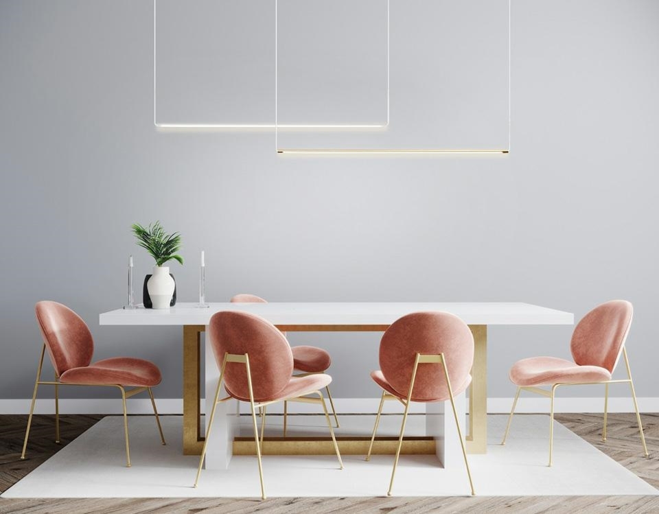 OMBRE LEVEL 80/100 Moosee lampa wisząca- 2 rozmiary, 3 kolory - OMBRE 80 - Czarny