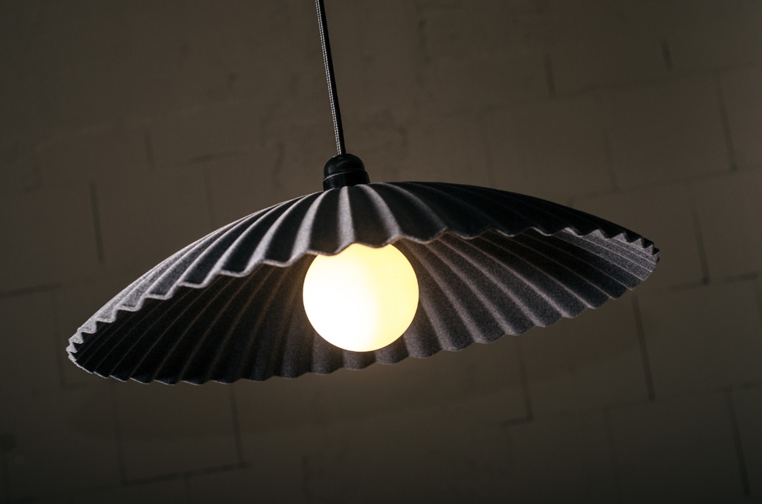 FALA Velvet LoftLight lampa wisząca - Antracytowy