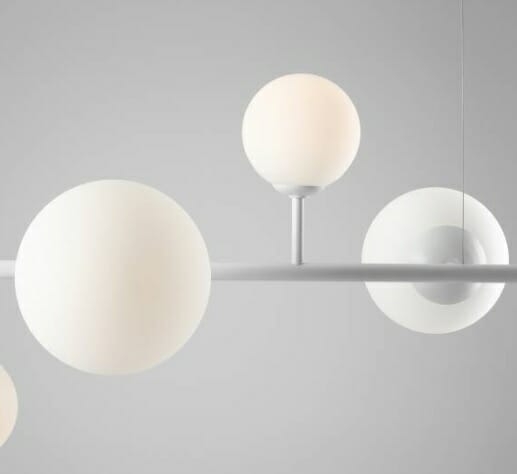 DIONE 6 Artera lampa wisząca w 9 kolorach - Biały