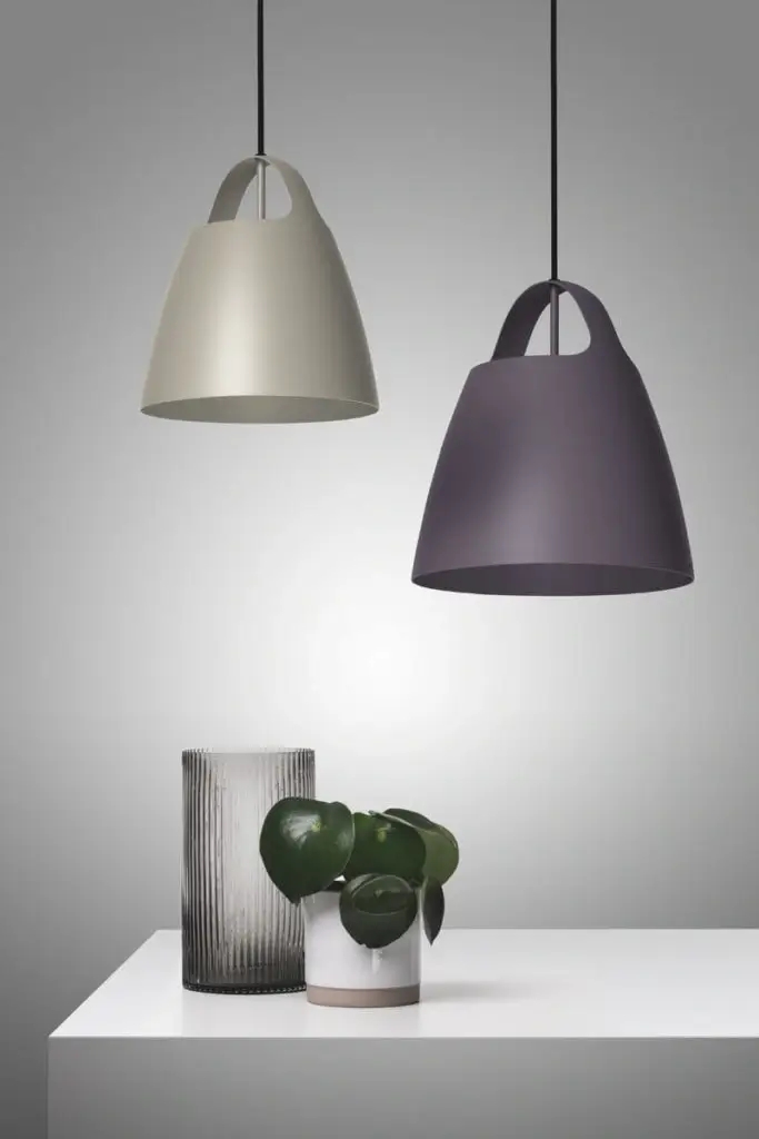 BELCANTO LoftLight lampa wisząca - Mała - IP65 - Bright white