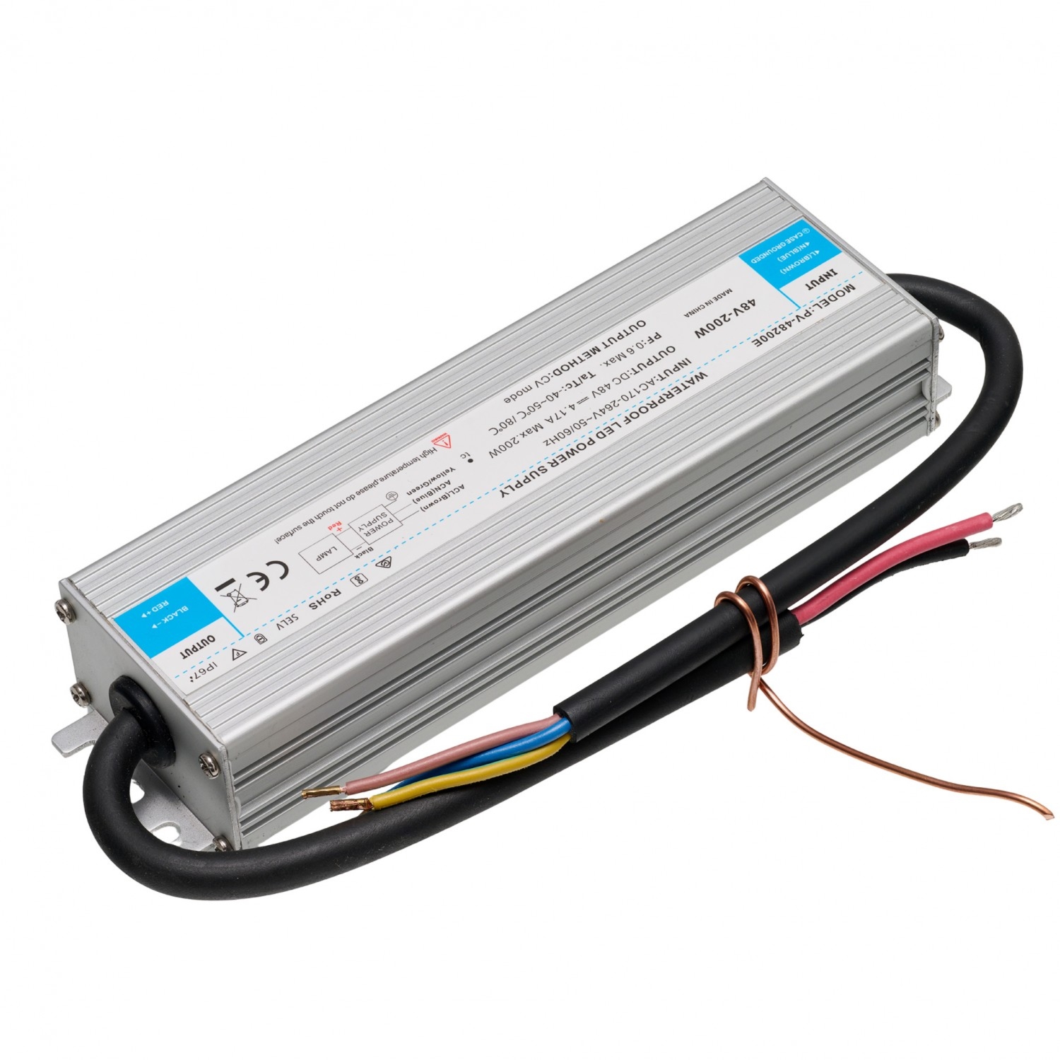TRACK IP65 Zasilacz 100W/200W/300W AZzardo – 100W