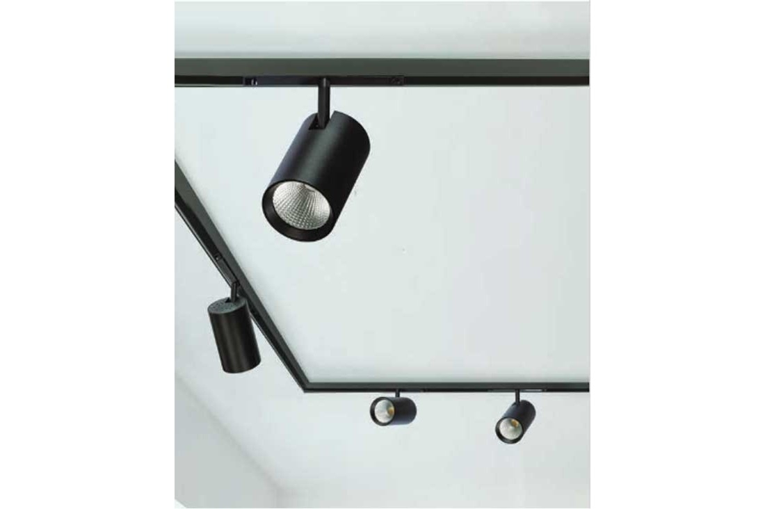 ALFA MAKITA TRACK MAGNETIC 12W lub 24W AZzardo - MAKITA 12W - Ciepłobiała 3000K