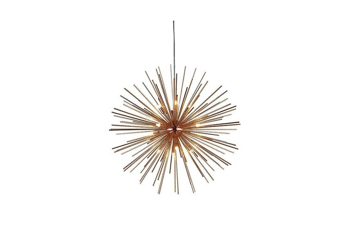SIRIUS AZzardo lampa wisząca - Chrom - 110cm