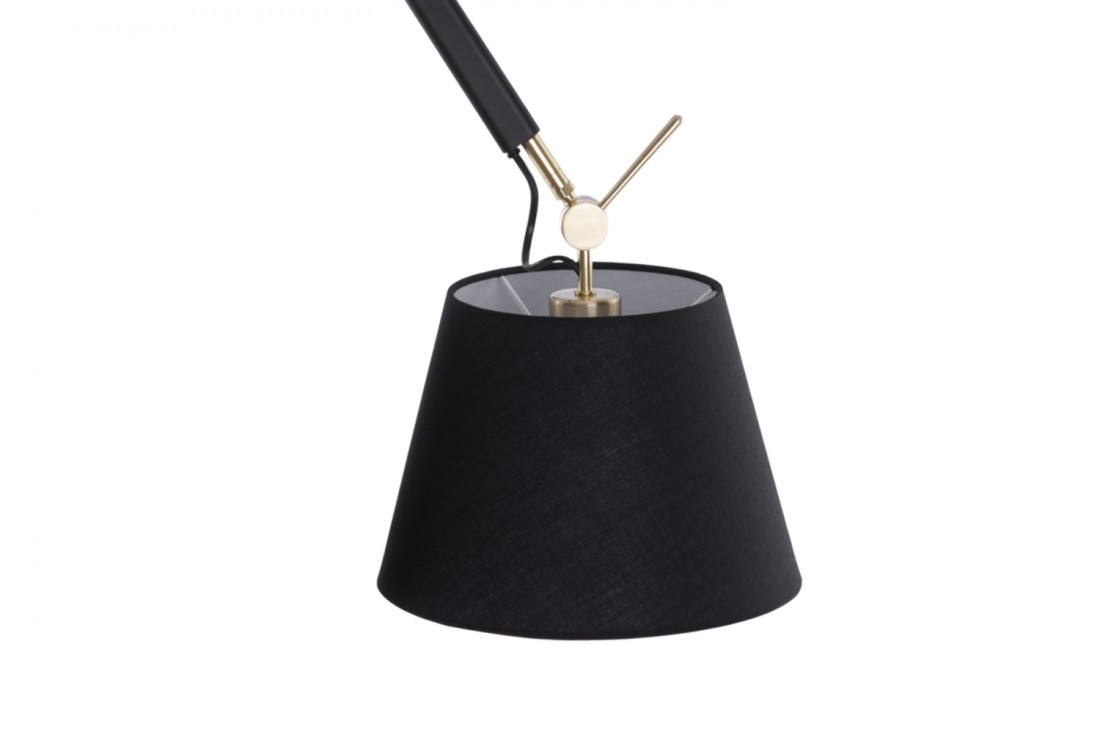 ZYTA 2 S złota AZzardo lampa wisząca - Czarny - 26cm