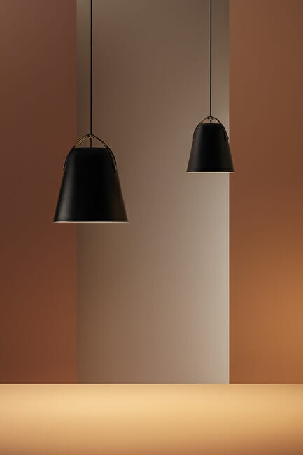 NAPA BIG Leds C4 lampa wisząca - Czarny