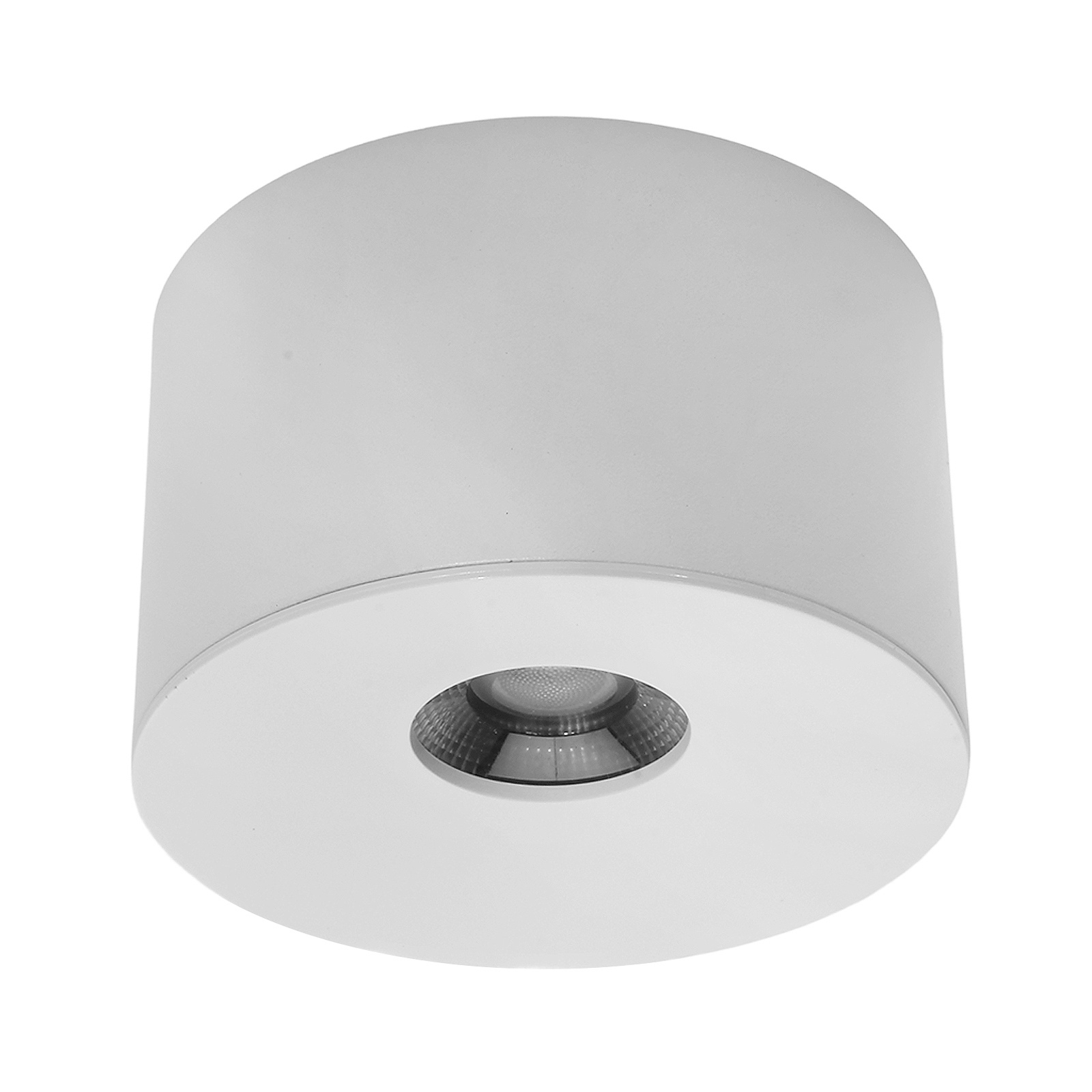 Spot PZE-922 10W LED IP44 Domeno-2 kolory i barwy światła – Czarny – Neutralna 4000K