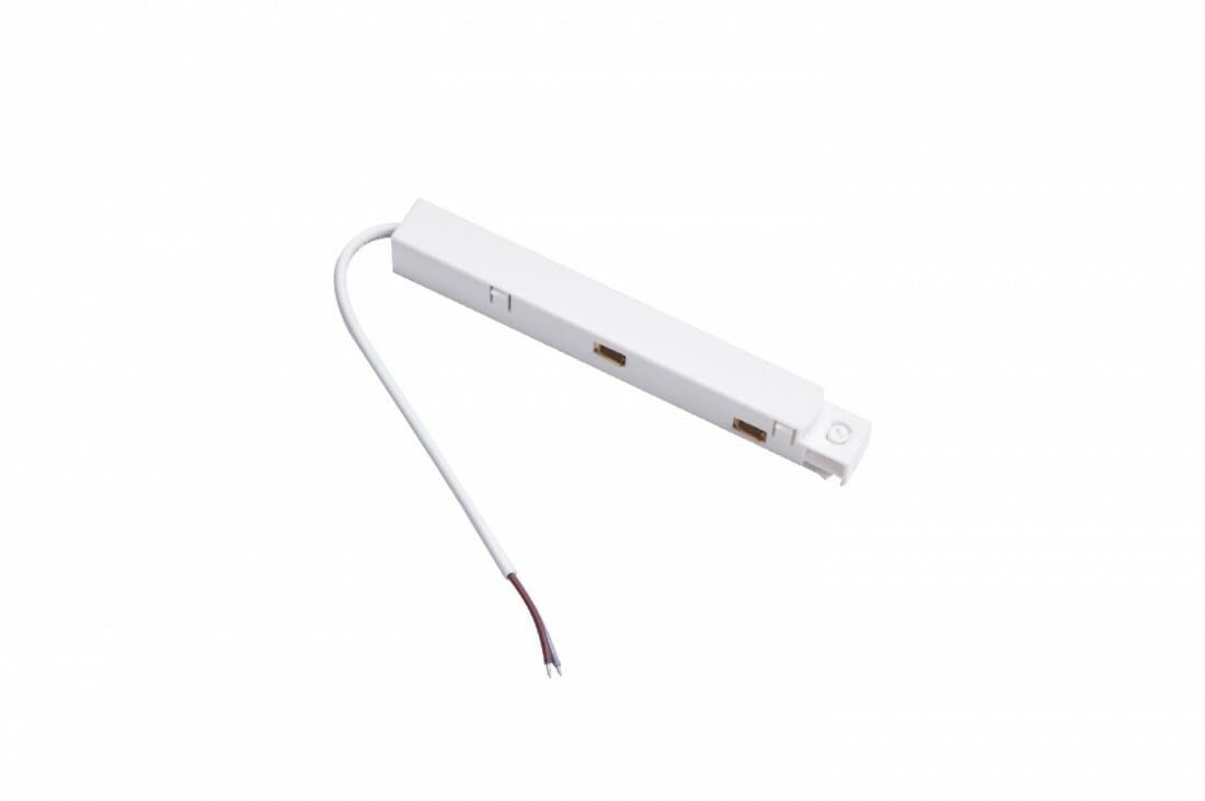 ALFA WPINKA DO ZASILACZA ZEWNĘTRZNEGO szynoprzewodów magnetycznych AZzardo - Czarny