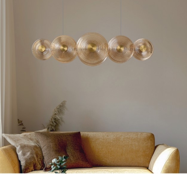 NAZAR PENDANT 5 AZzardo lampa wisząca