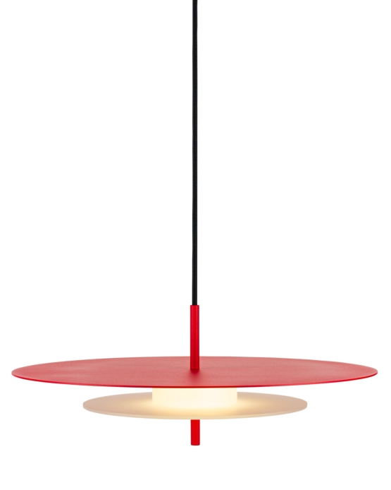 AEROPLAN LoftLight lampa wisząca - 47cm - Adobe rose