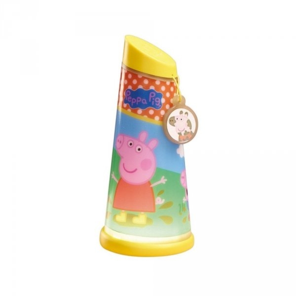 Lampka Nocna i latarka Go Glow Świnka Peppa Pig