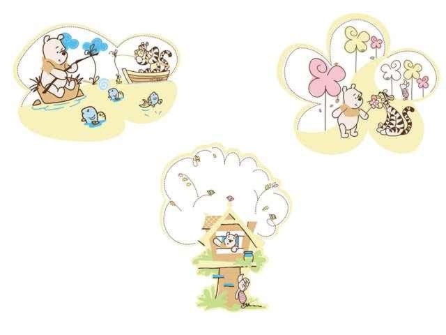 Disney Baby pianki z Kubusiem w pastelach