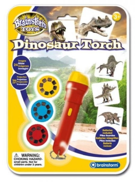 Dinozury latarka - projektor