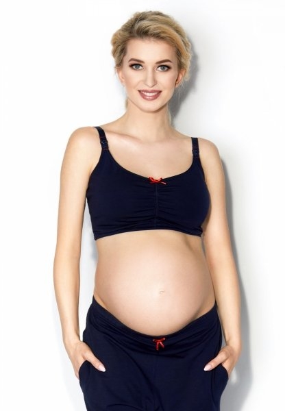 Mitex MK Easy bra navy biustonosz do karmienia