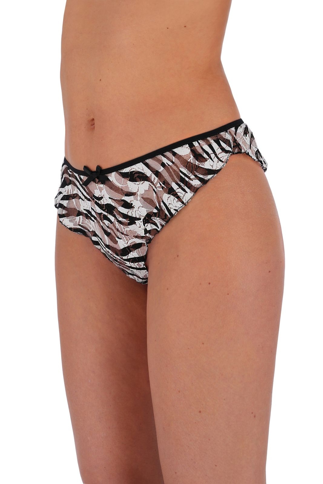 Stringi damskie - QUAGIA THONG white