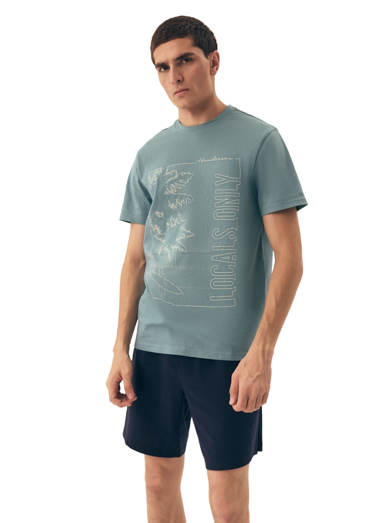 Piżama męska Surf 42598 zielona