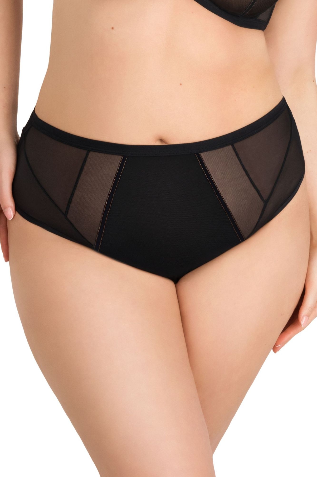 Figi Just black 825 czarne